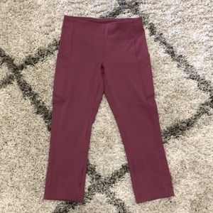 Lululemon Train Times Cropped Legging